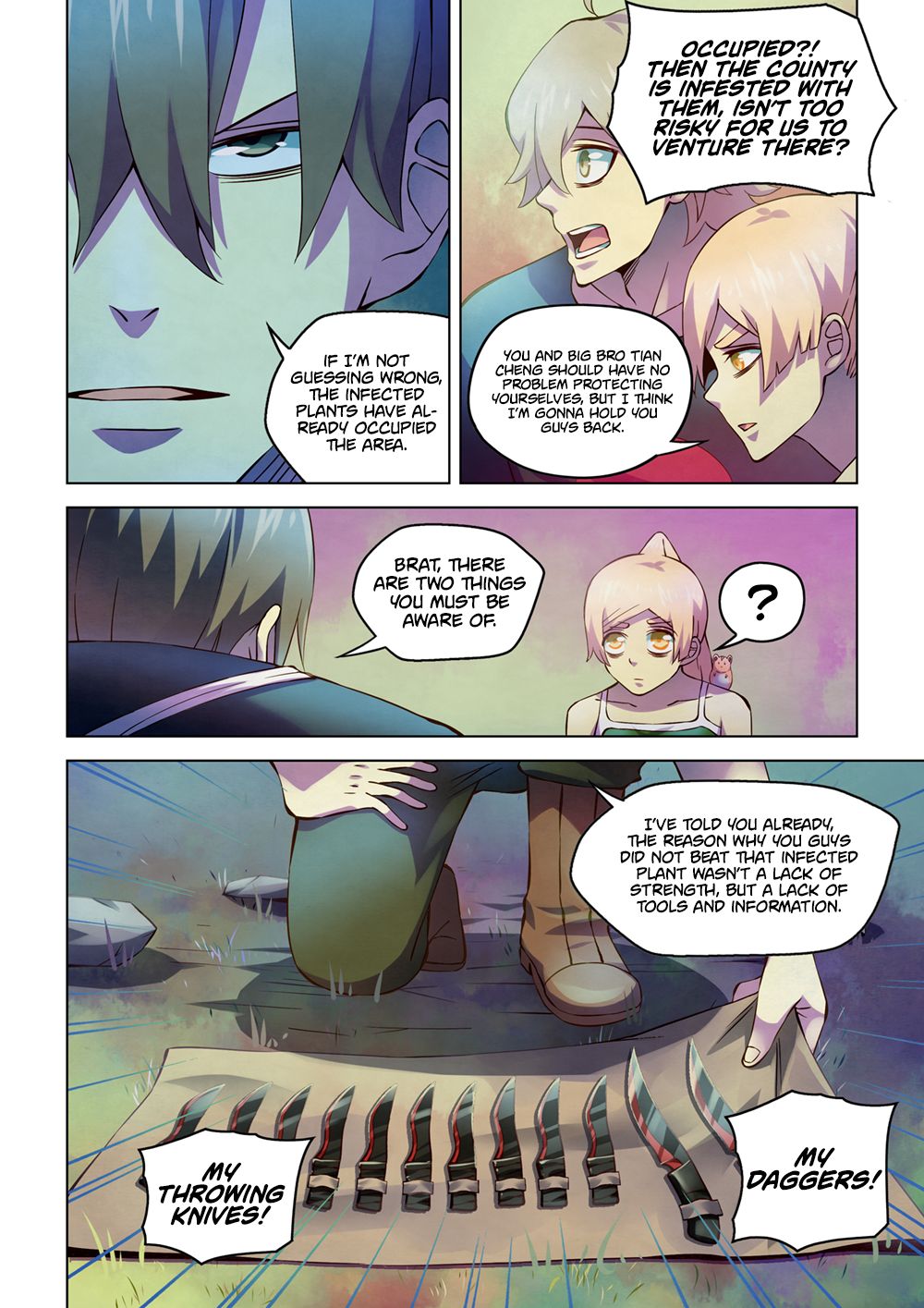The Last Human Chapter 196 page 11 - Chapter 196