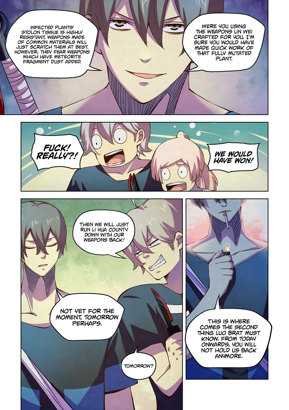 The Last Human Chapter 196 page 12 - Chapter 196