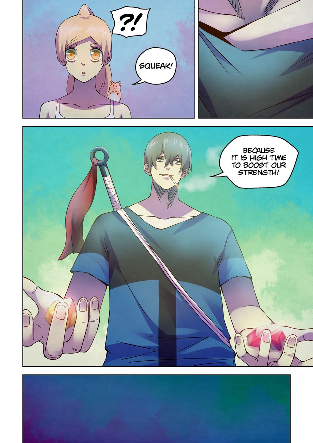 The Last Human Chapter 196 page 13 - Chapter 196