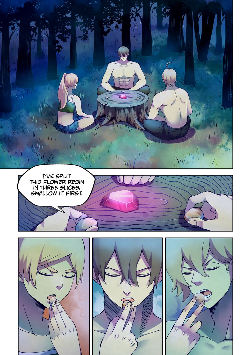 The Last Human Chapter 196 page 14 - Chapter 196