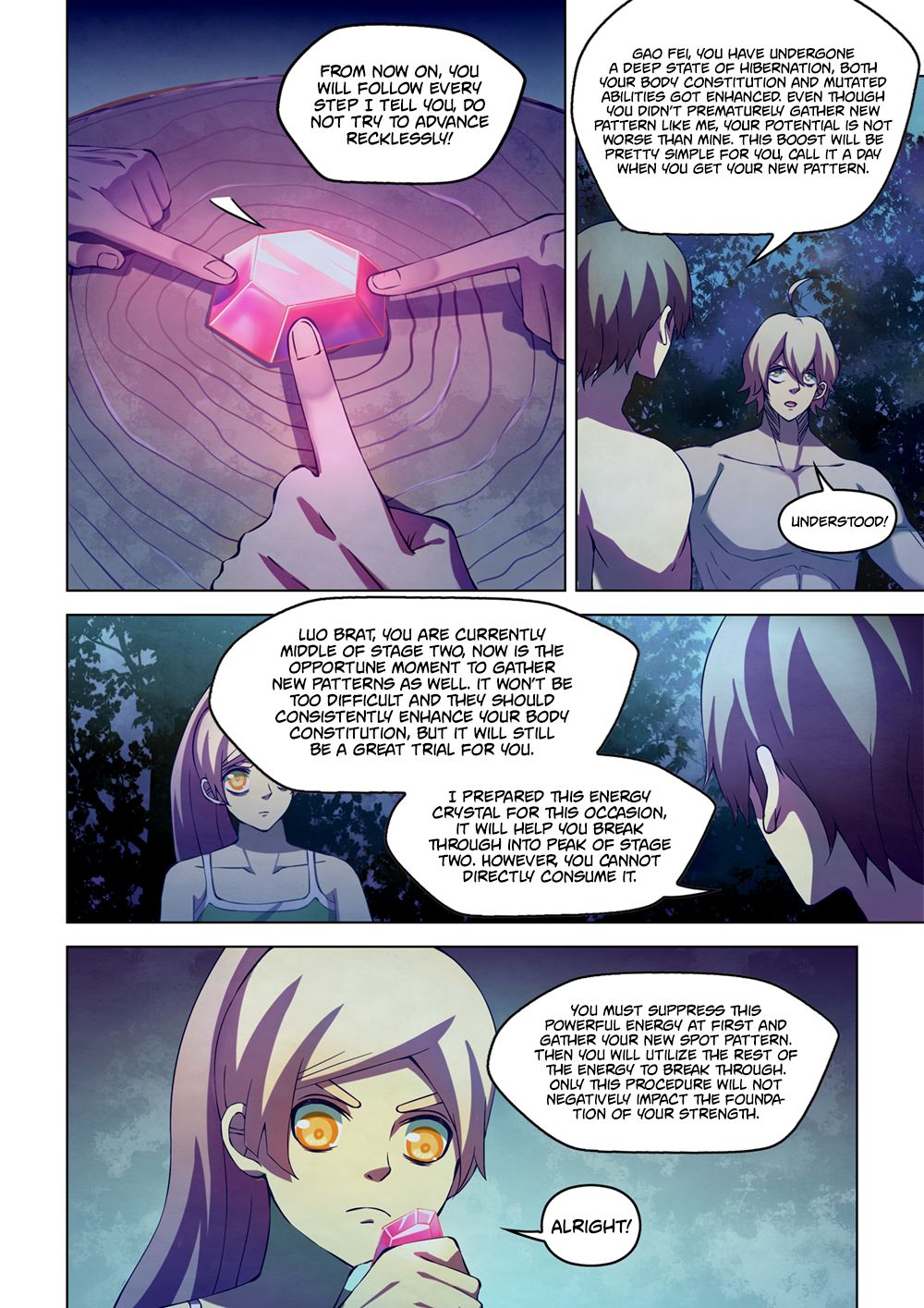 The Last Human Chapter 196 page 15 - Chapter 196