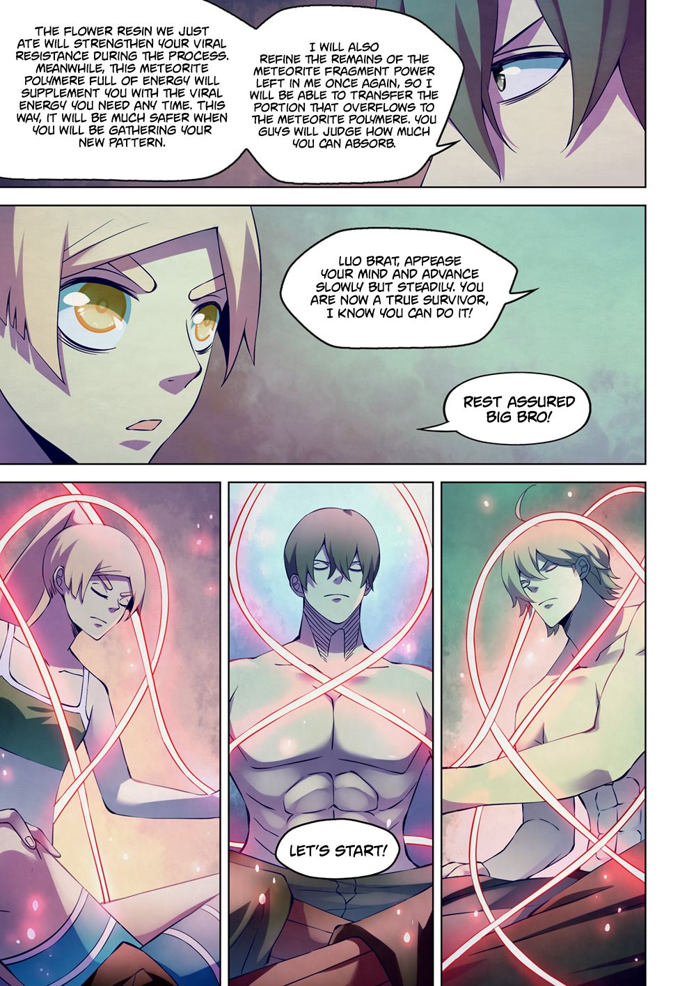 The Last Human Chapter 196 page 16 - Chapter 196
