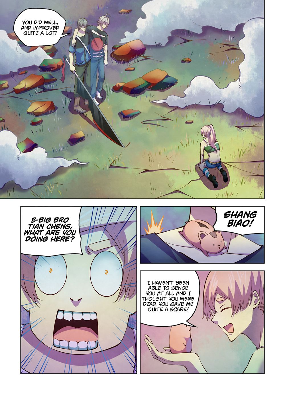 The Last Human Chapter 196 page 2 - Chapter 196