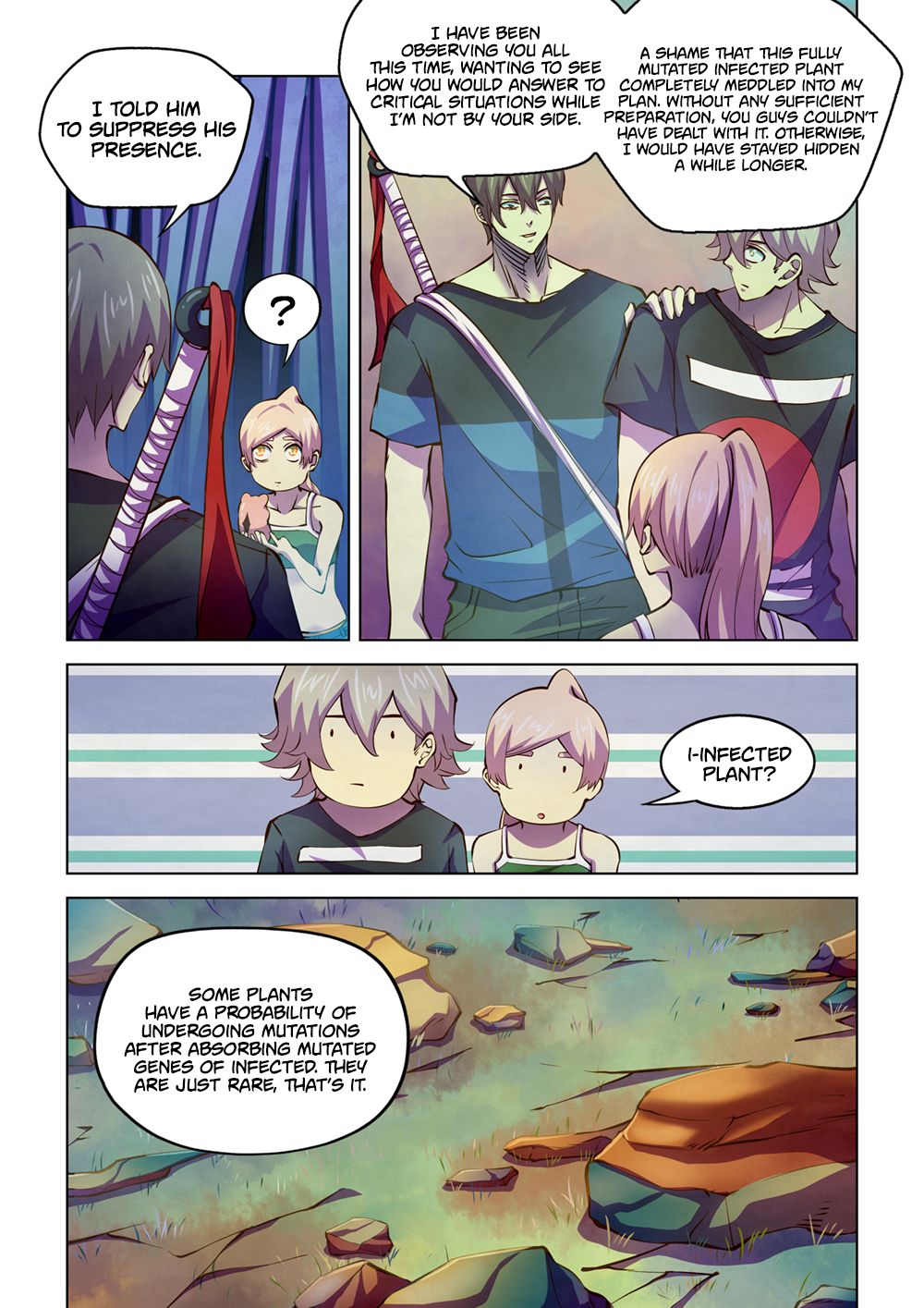 The Last Human Chapter 196 page 3 - Chapter 196