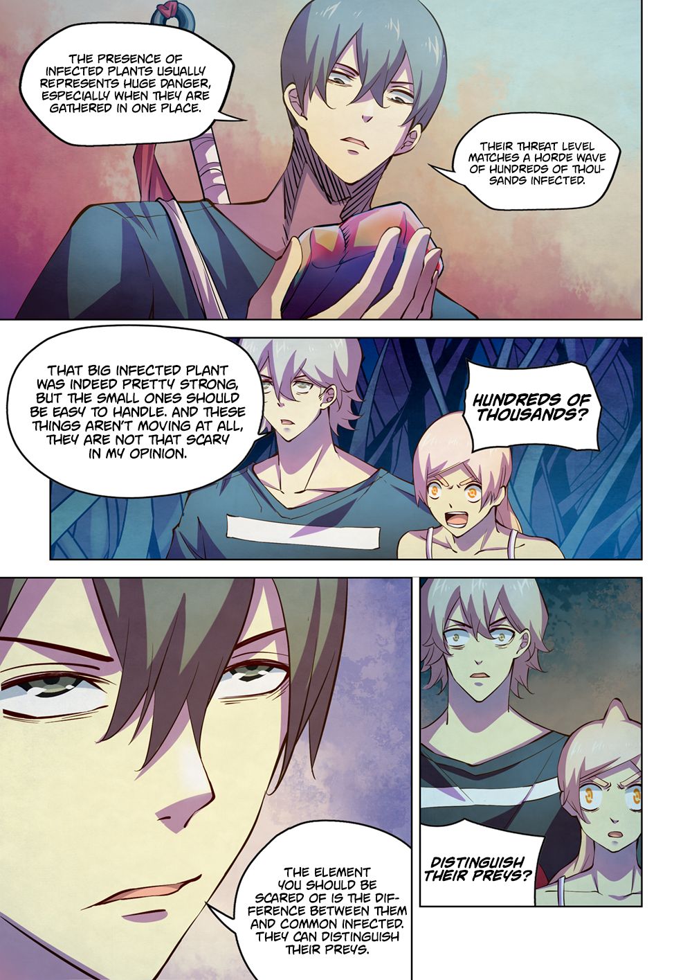 The Last Human Chapter 196 page 4 - Chapter 196