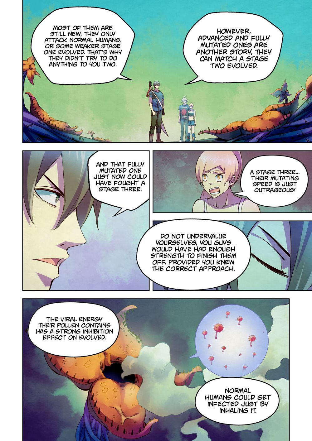 The Last Human Chapter 196 page 5 - Chapter 196