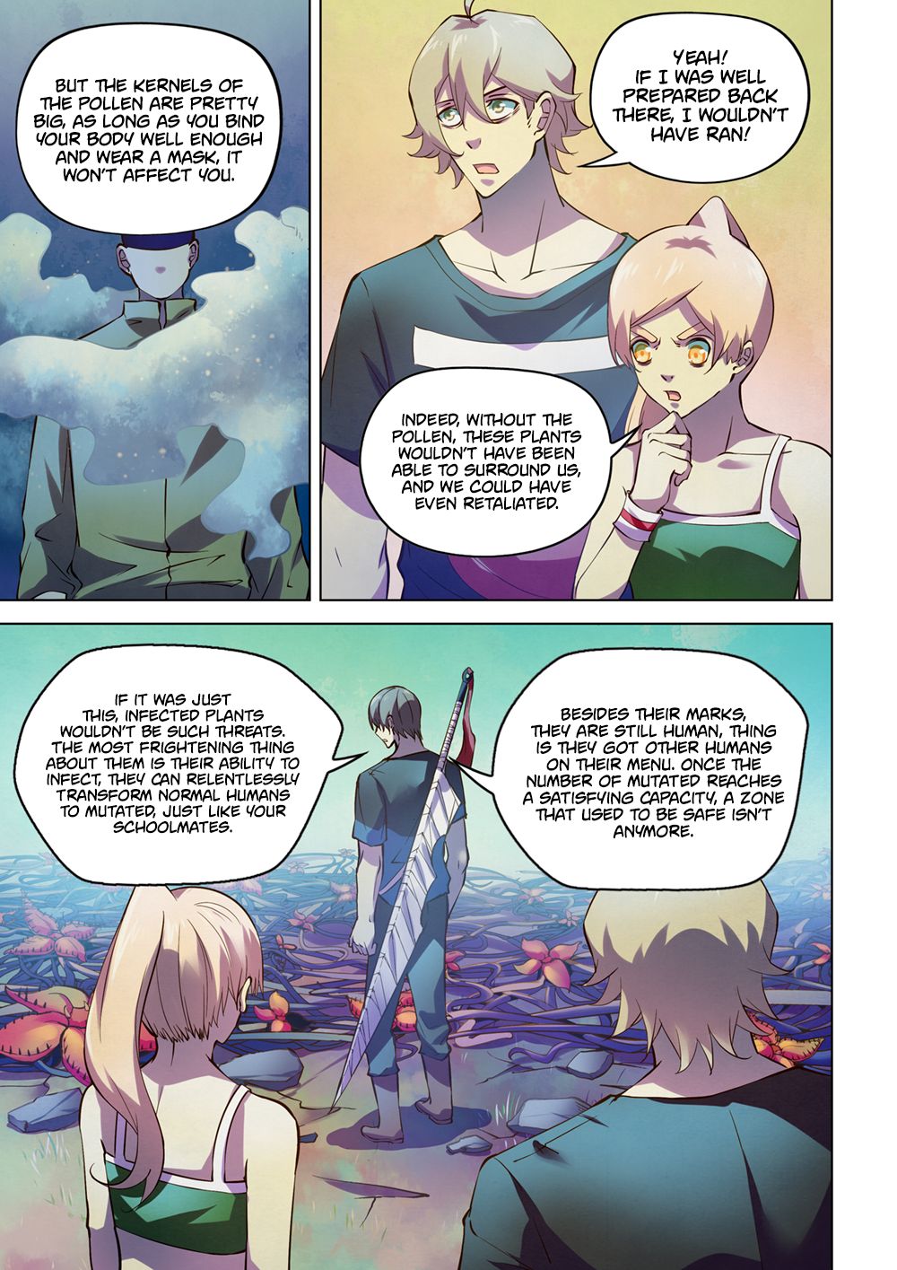 The Last Human Chapter 196 page 6 - Chapter 196