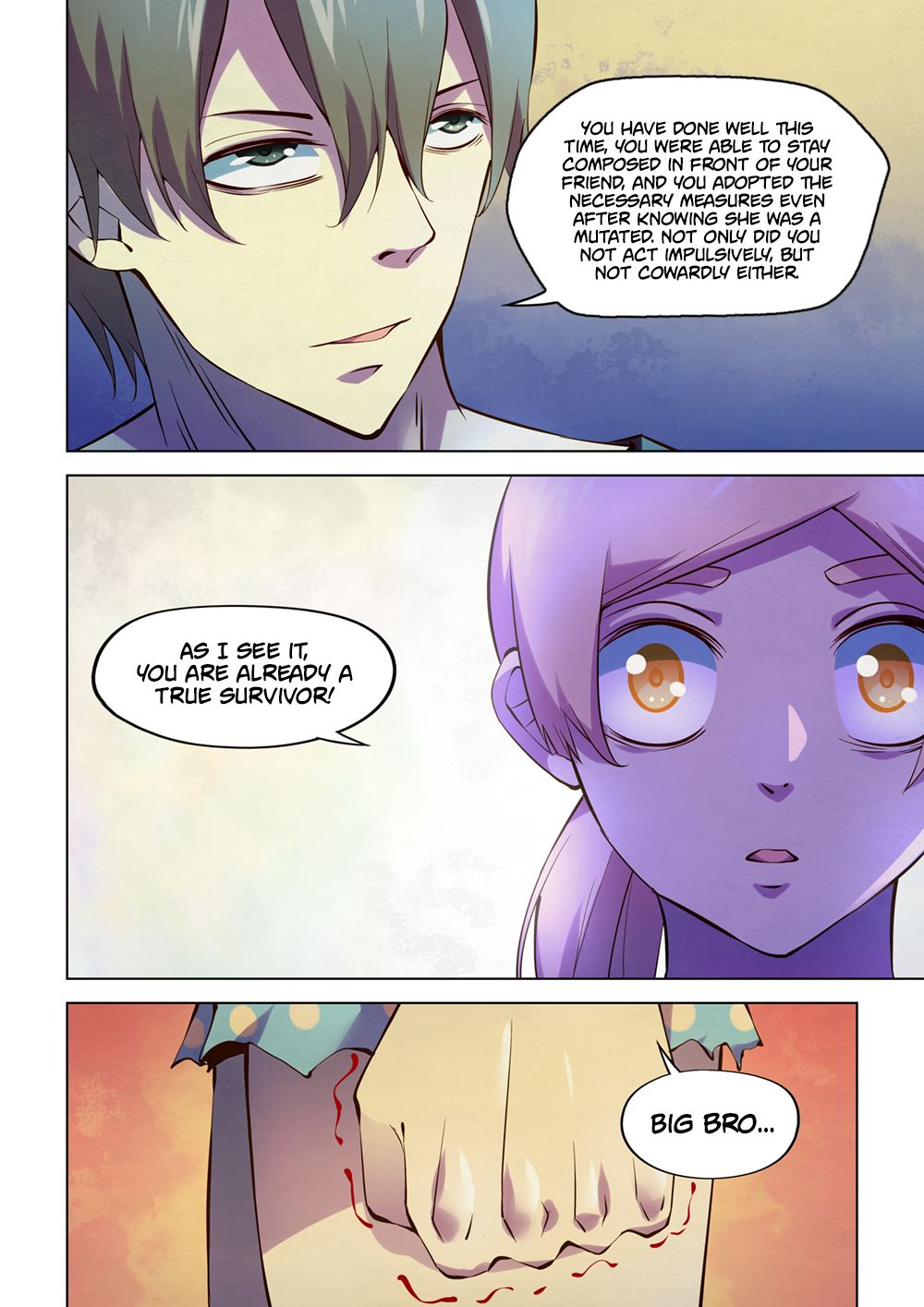 The Last Human Chapter 196 page 7 - Chapter 196