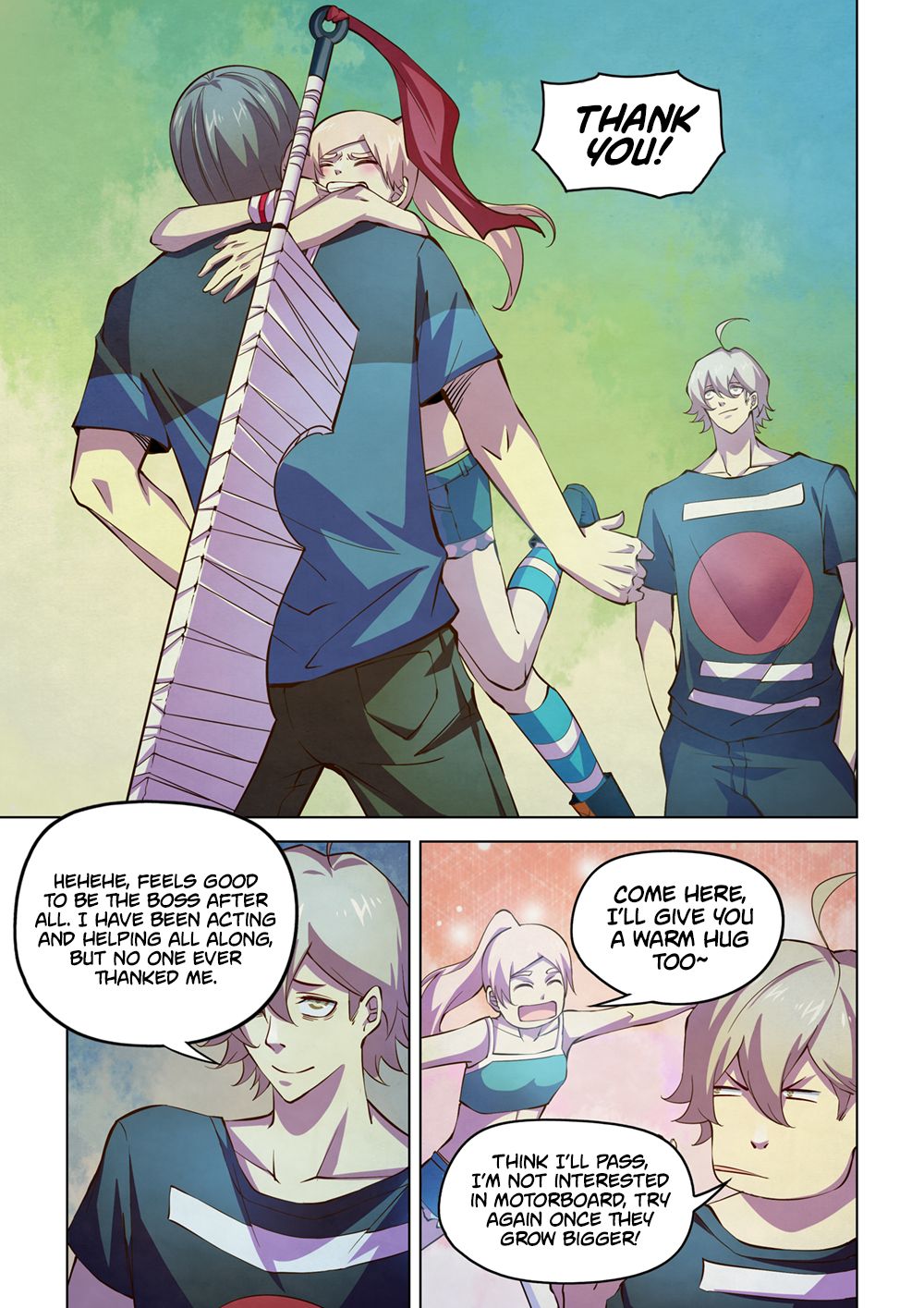 The Last Human Chapter 196 page 8 - Chapter 196