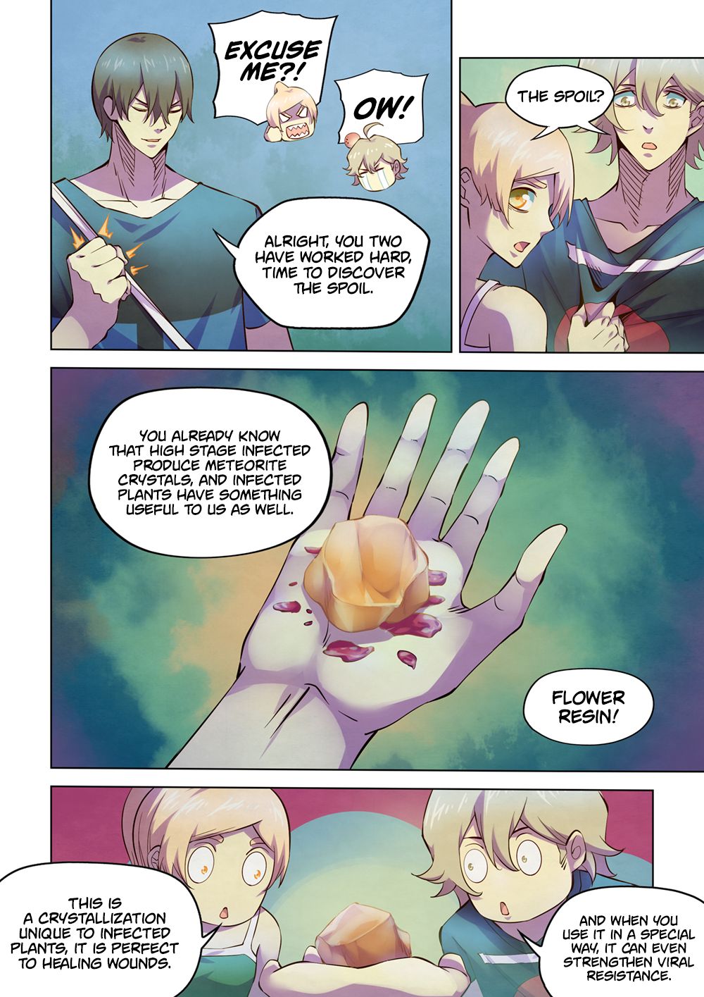 The Last Human Chapter 196 page 9 - Chapter 196