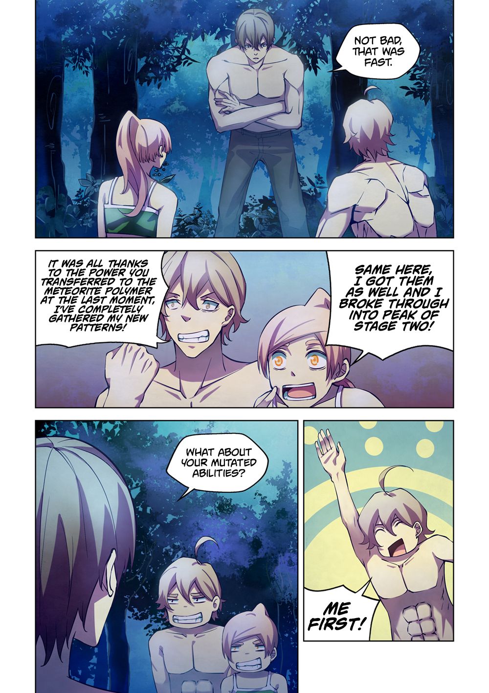 The Last Human Chapter 197 page 10 - Chapter 197