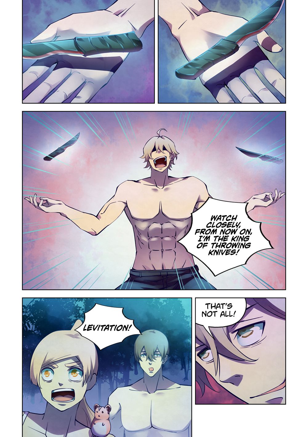 The Last Human Chapter 197 page 11 - Chapter 197