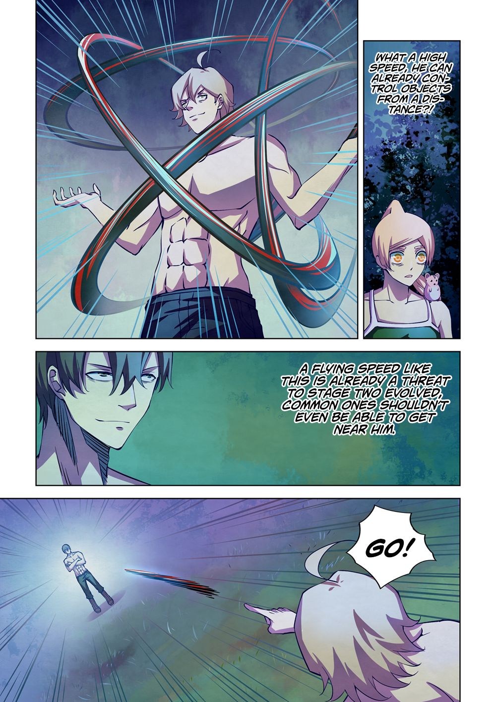 The Last Human Chapter 197 page 12 - Chapter 197