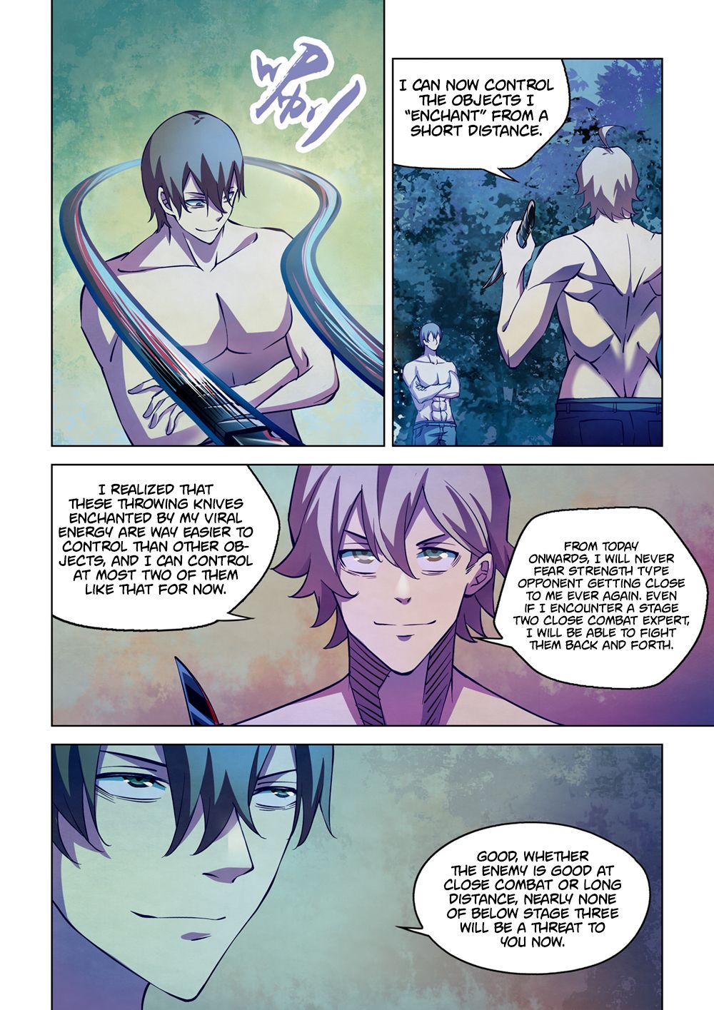 The Last Human Chapter 197 page 13 - Chapter 197