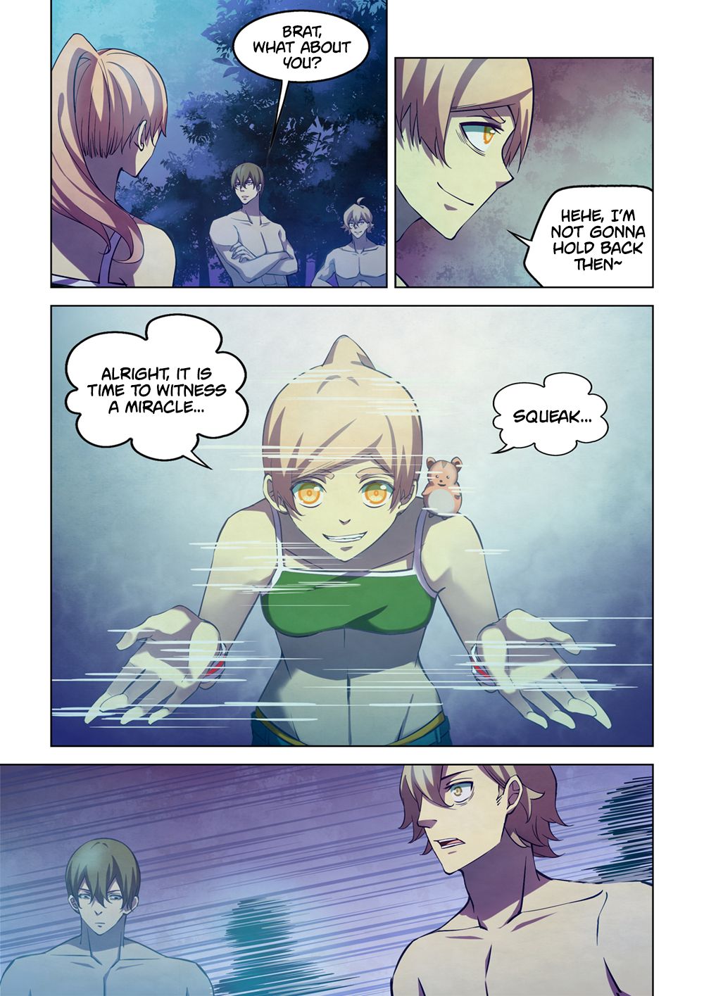 The Last Human Chapter 197 page 14 - Chapter 197