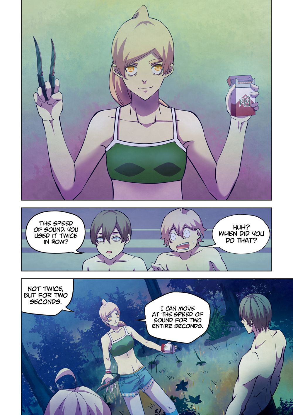 The Last Human Chapter 197 page 15 - Chapter 197