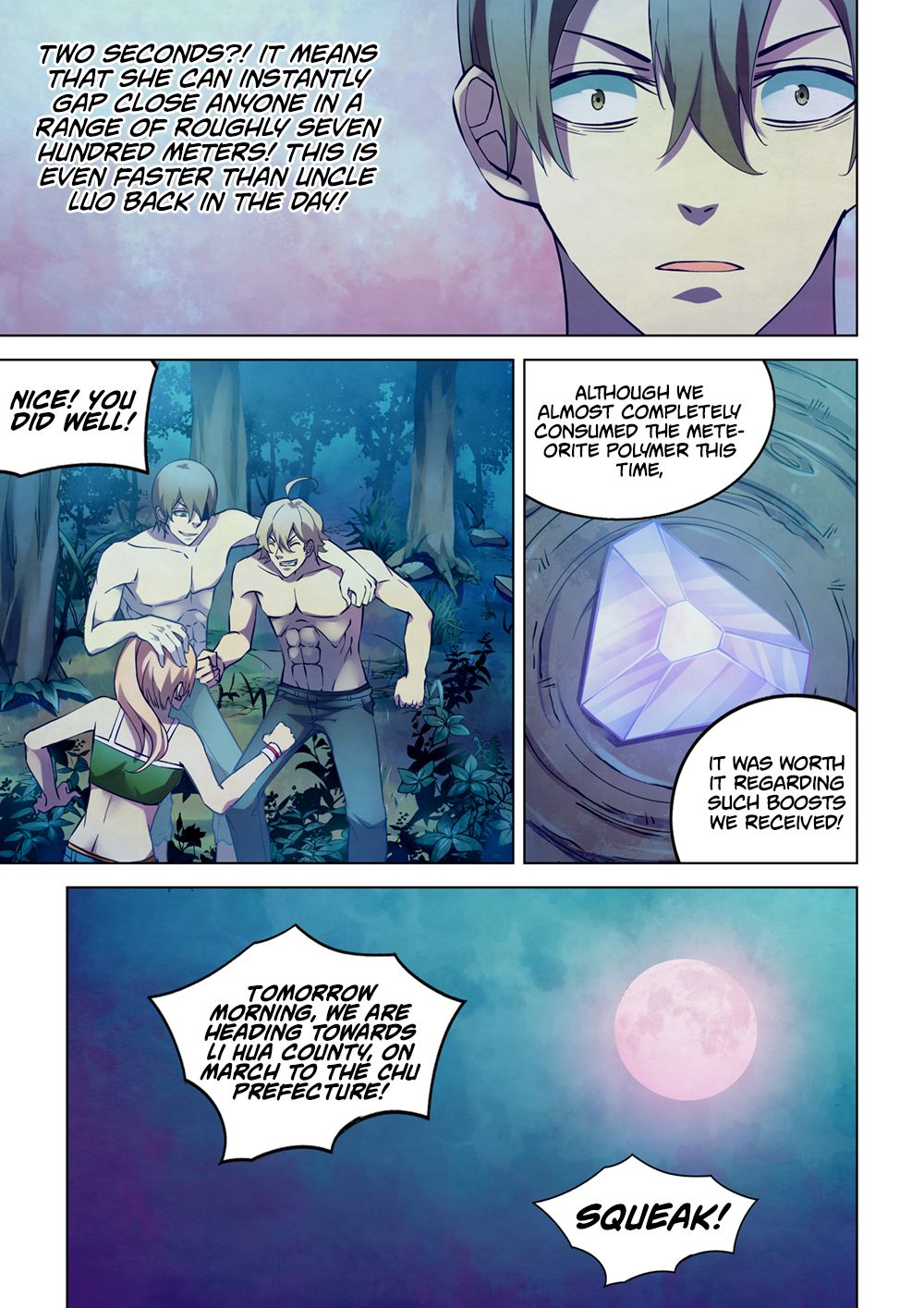 The Last Human Chapter 197 page 16 - Chapter 197