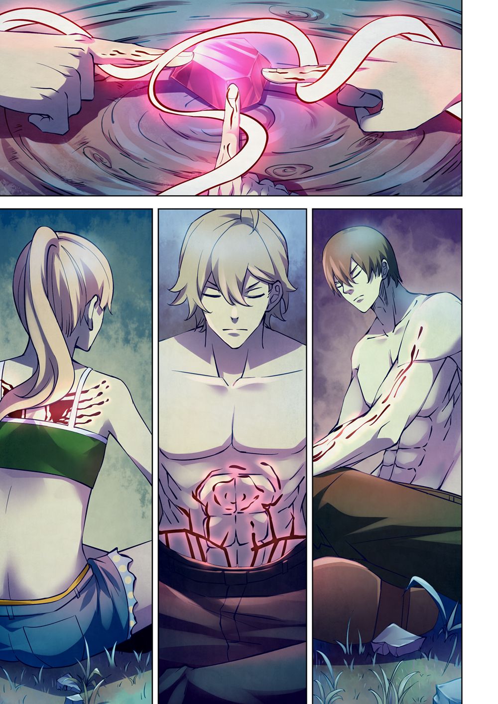 The Last Human Chapter 197 page 2 - Chapter 197
