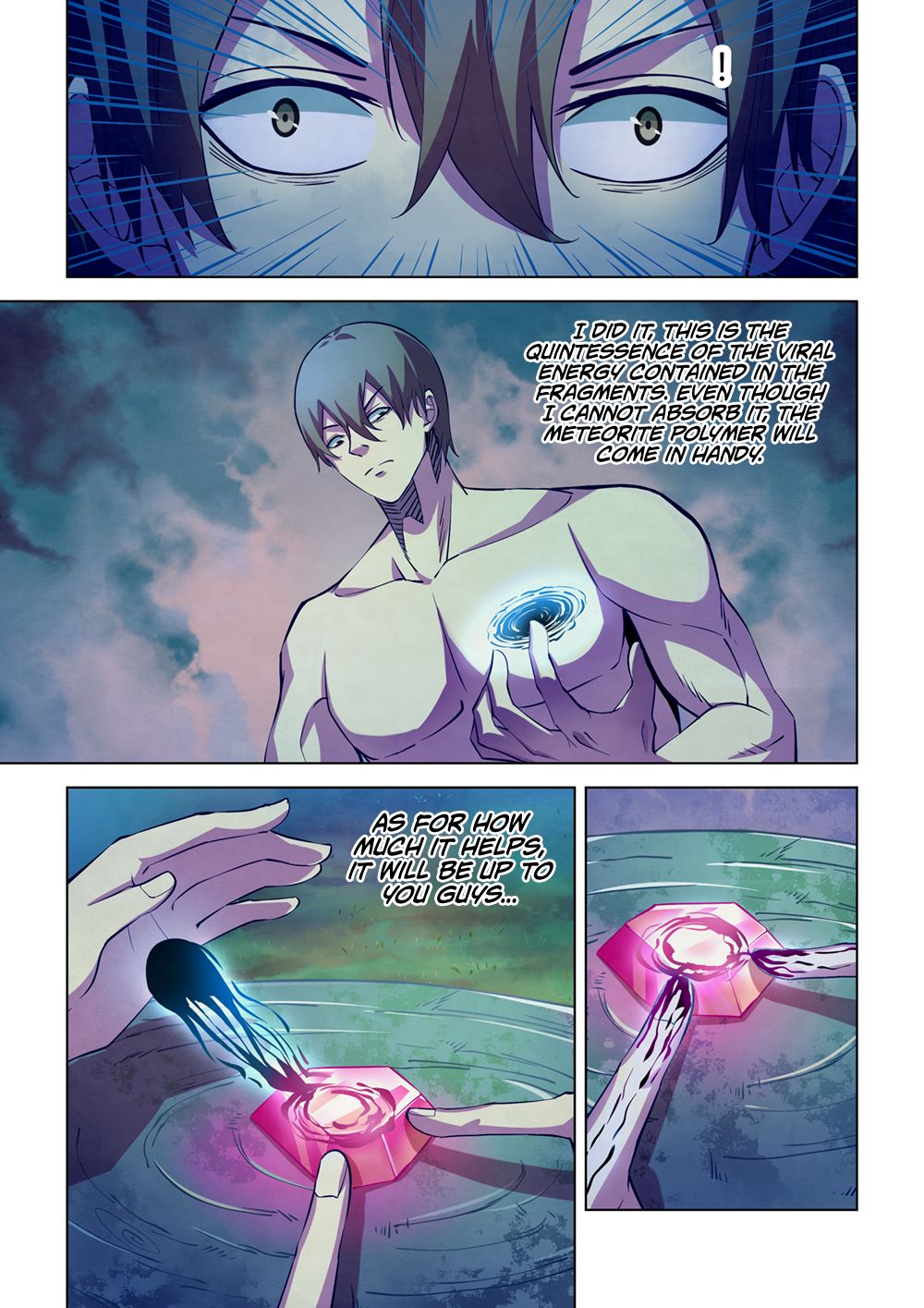 The Last Human Chapter 197 page 6 - Chapter 197