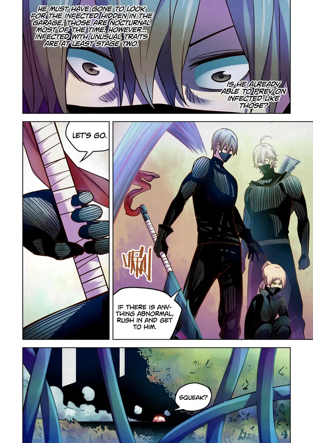 The Last Human Chapter 198 page 10 - Chapter 198