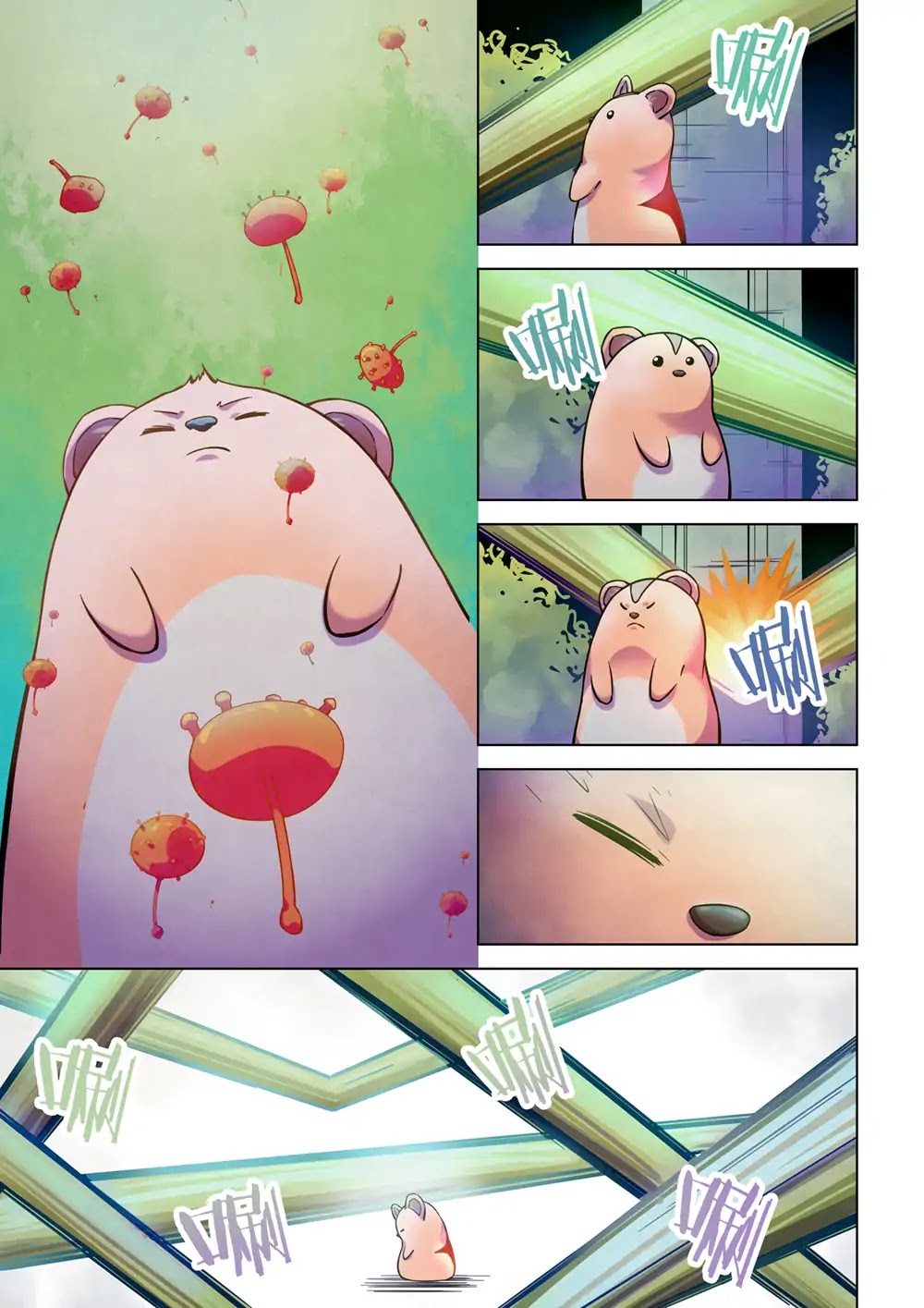 The Last Human Chapter 198 page 11 - Chapter 198
