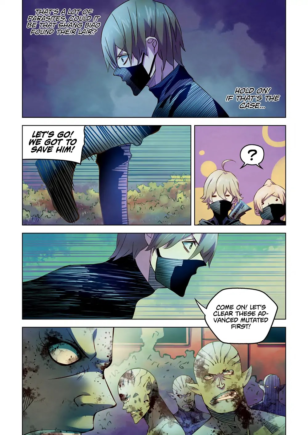 The Last Human Chapter 198 page 14 - Chapter 198