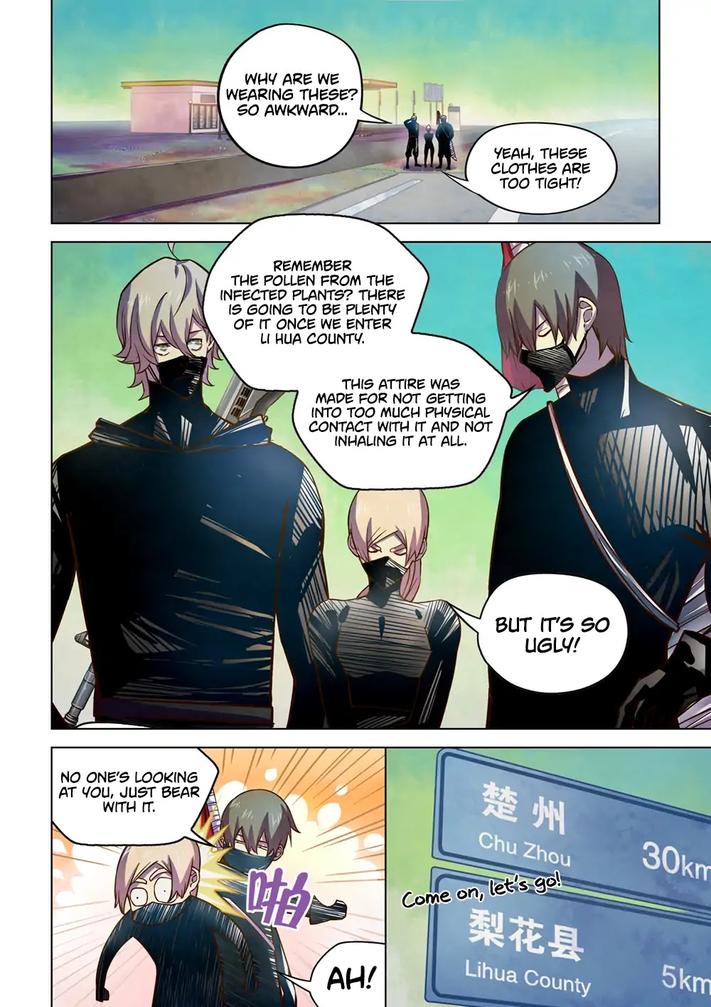 The Last Human Chapter 198 page 2 - Chapter 198