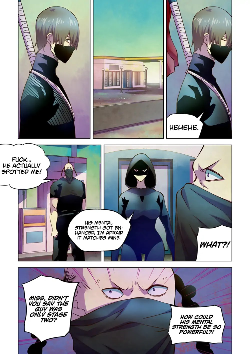 The Last Human Chapter 198 page 3 - Chapter 198