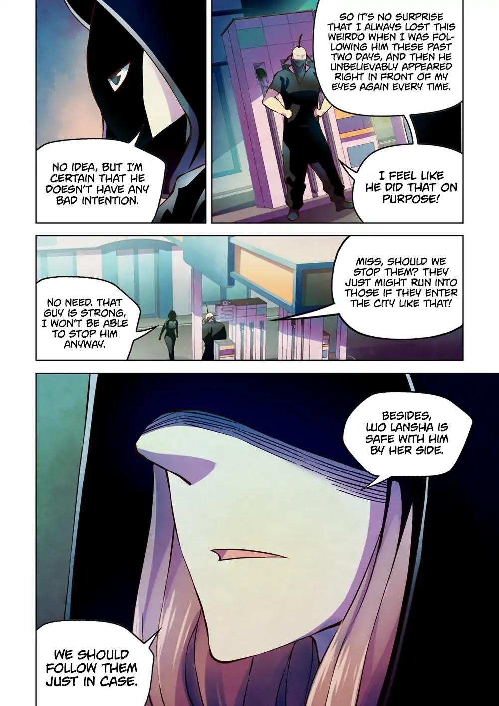 The Last Human Chapter 198 page 4 - Chapter 198