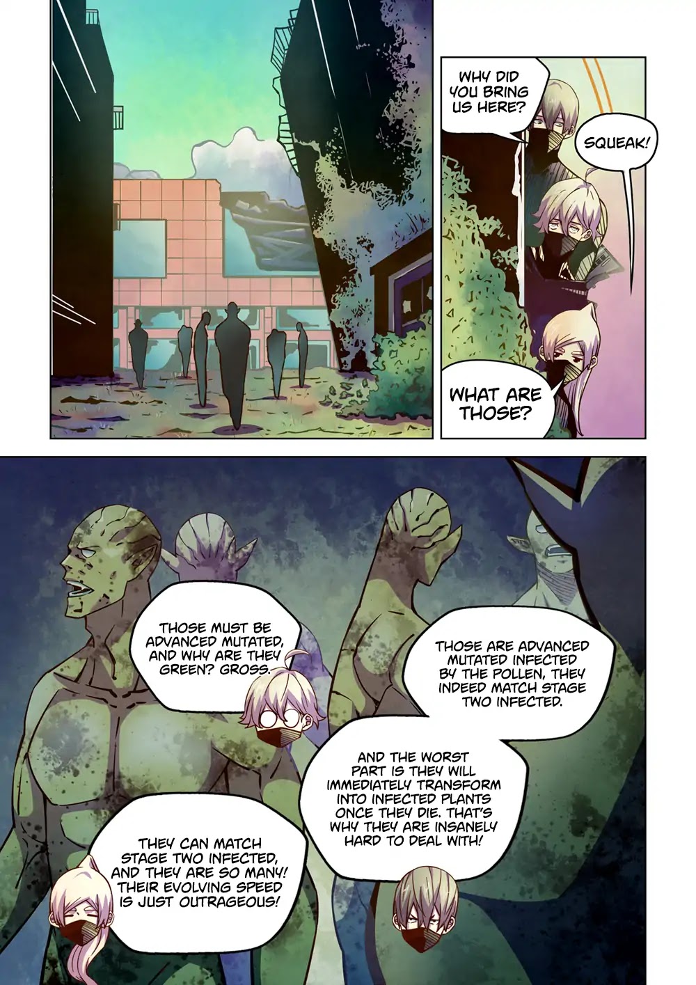 The Last Human Chapter 198 page 7 - Chapter 198