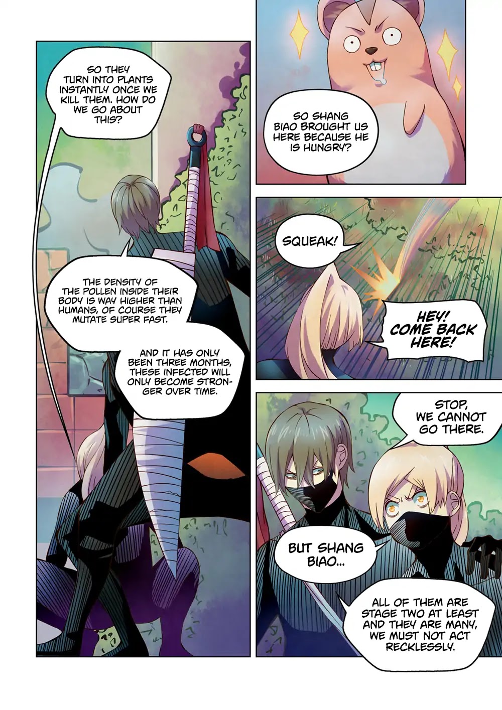 The Last Human Chapter 198 page 8 - Chapter 198