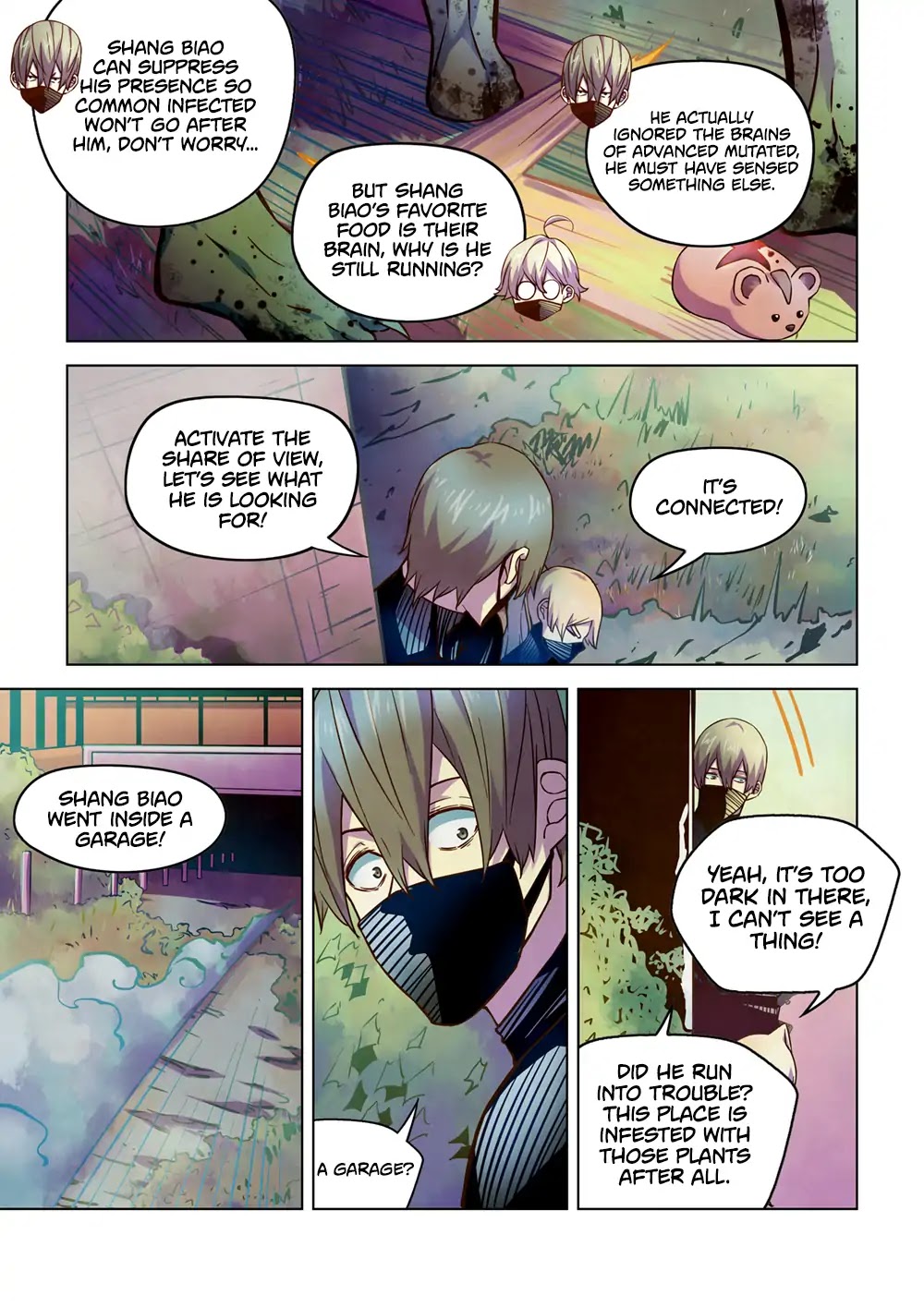 The Last Human Chapter 198 page 9 - Chapter 198
