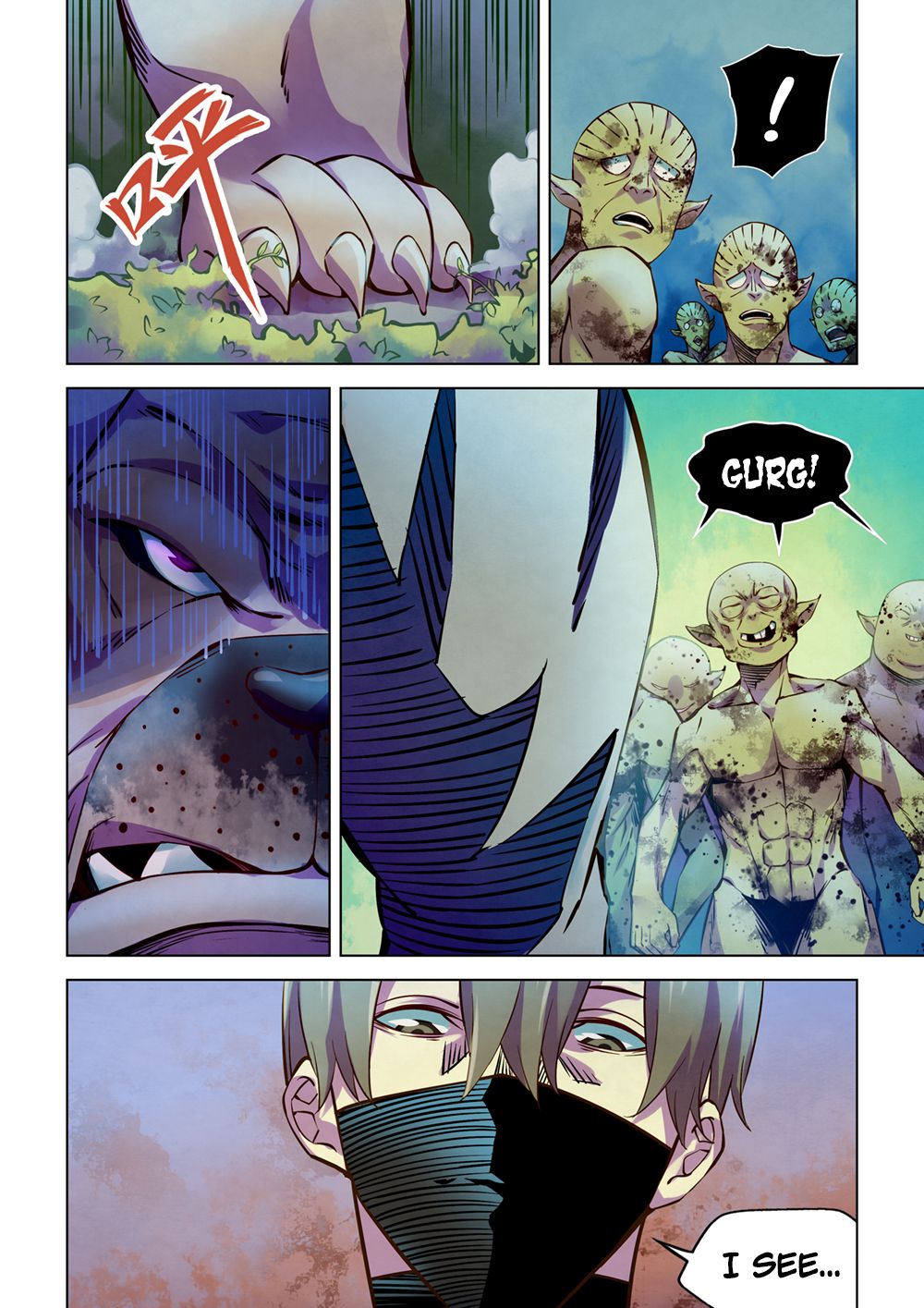 The Last Human Chapter 199 page 10 - Chapter 199