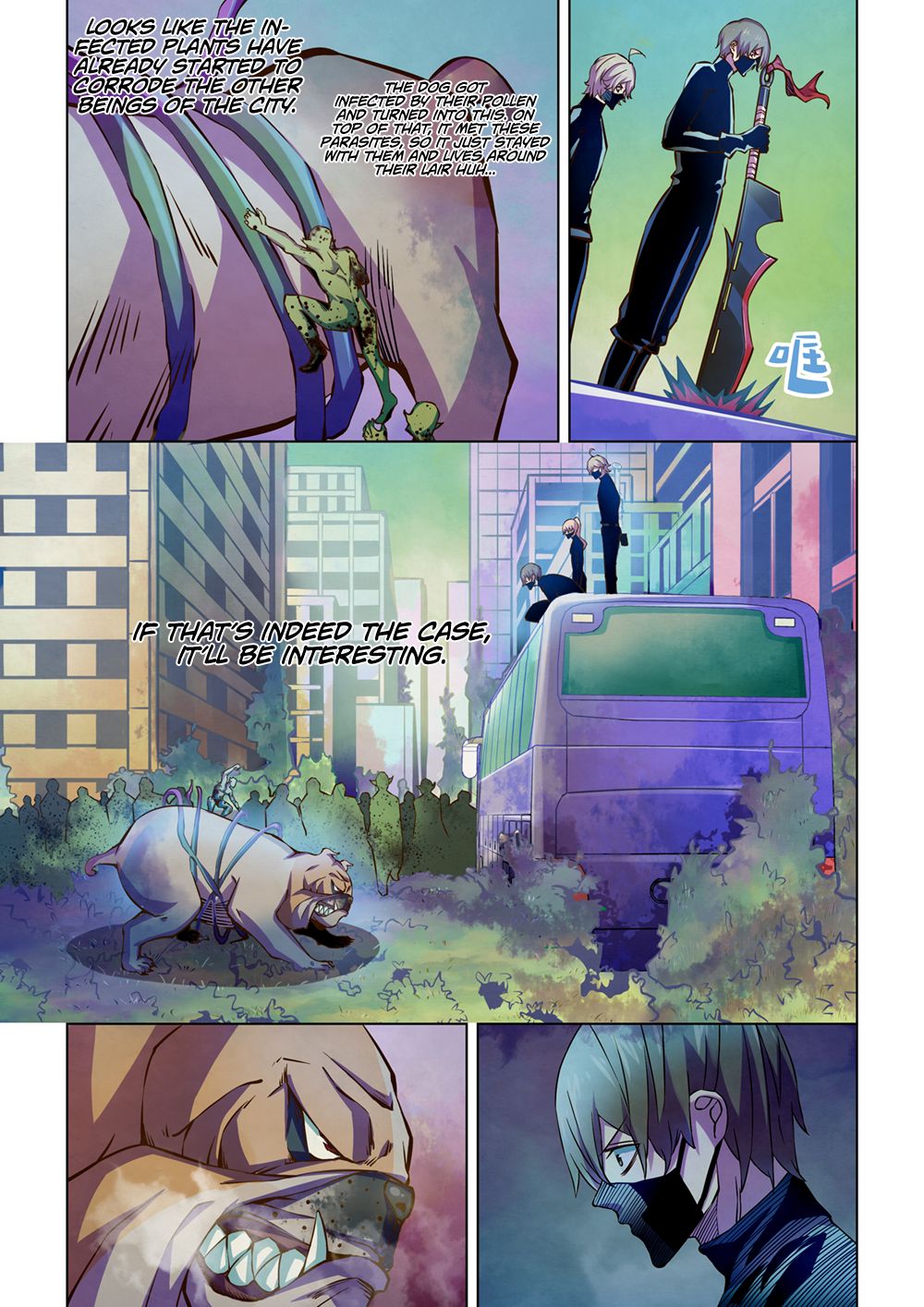 The Last Human Chapter 199 page 11 - Chapter 199
