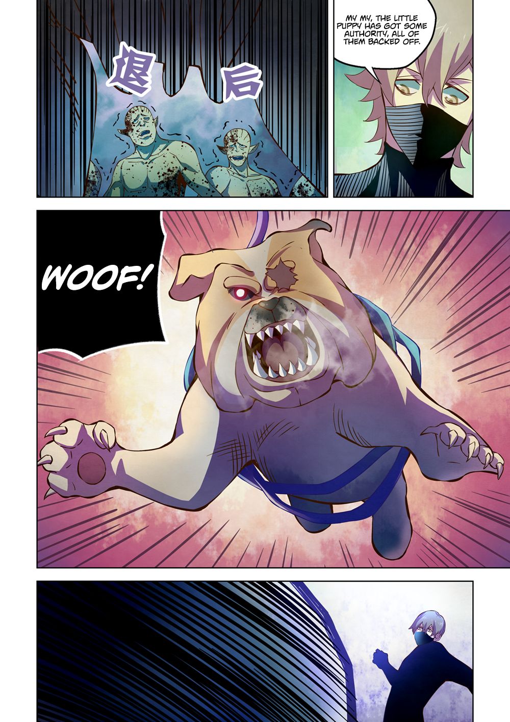 The Last Human Chapter 199 page 12 - Chapter 199