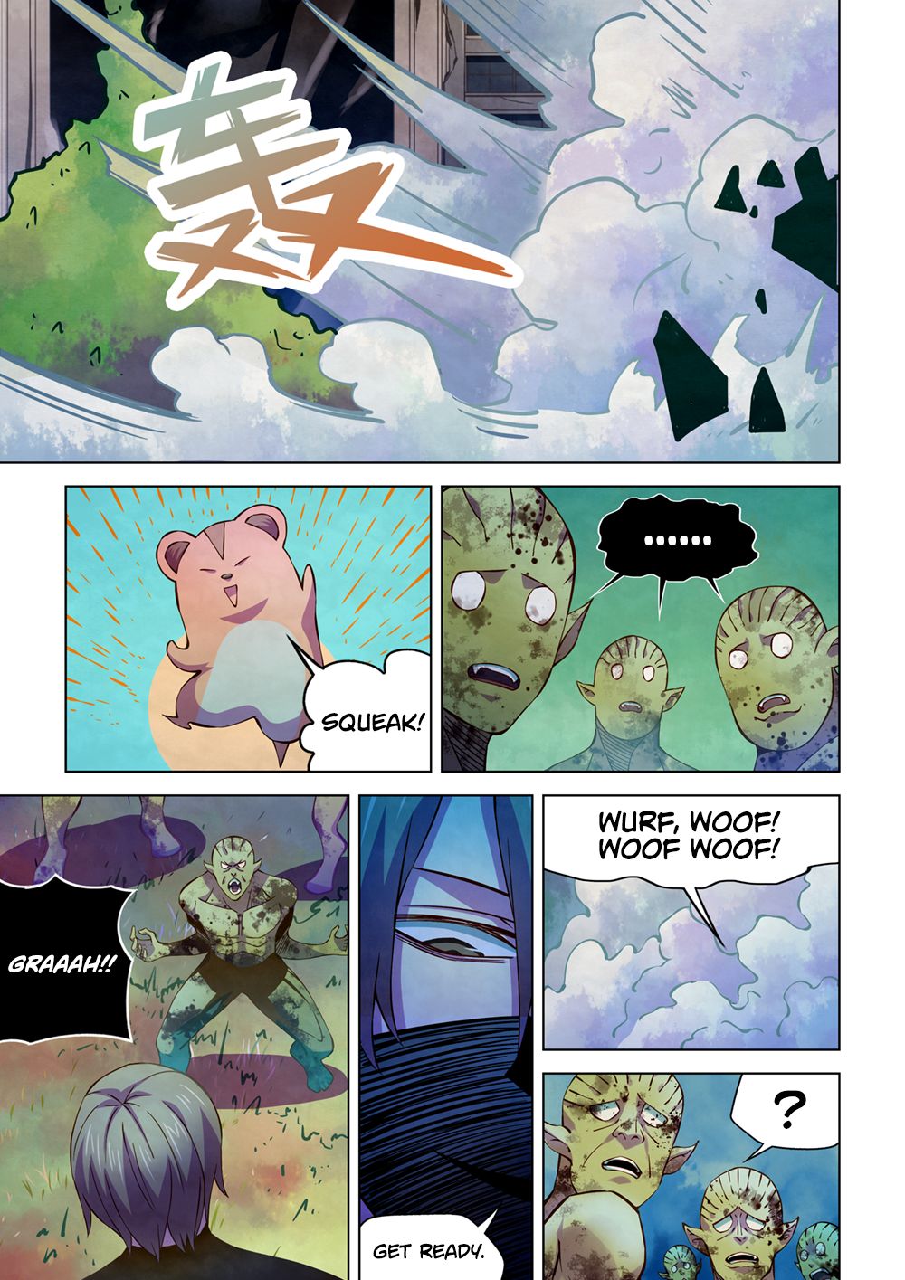 The Last Human Chapter 199 page 14 - Chapter 199