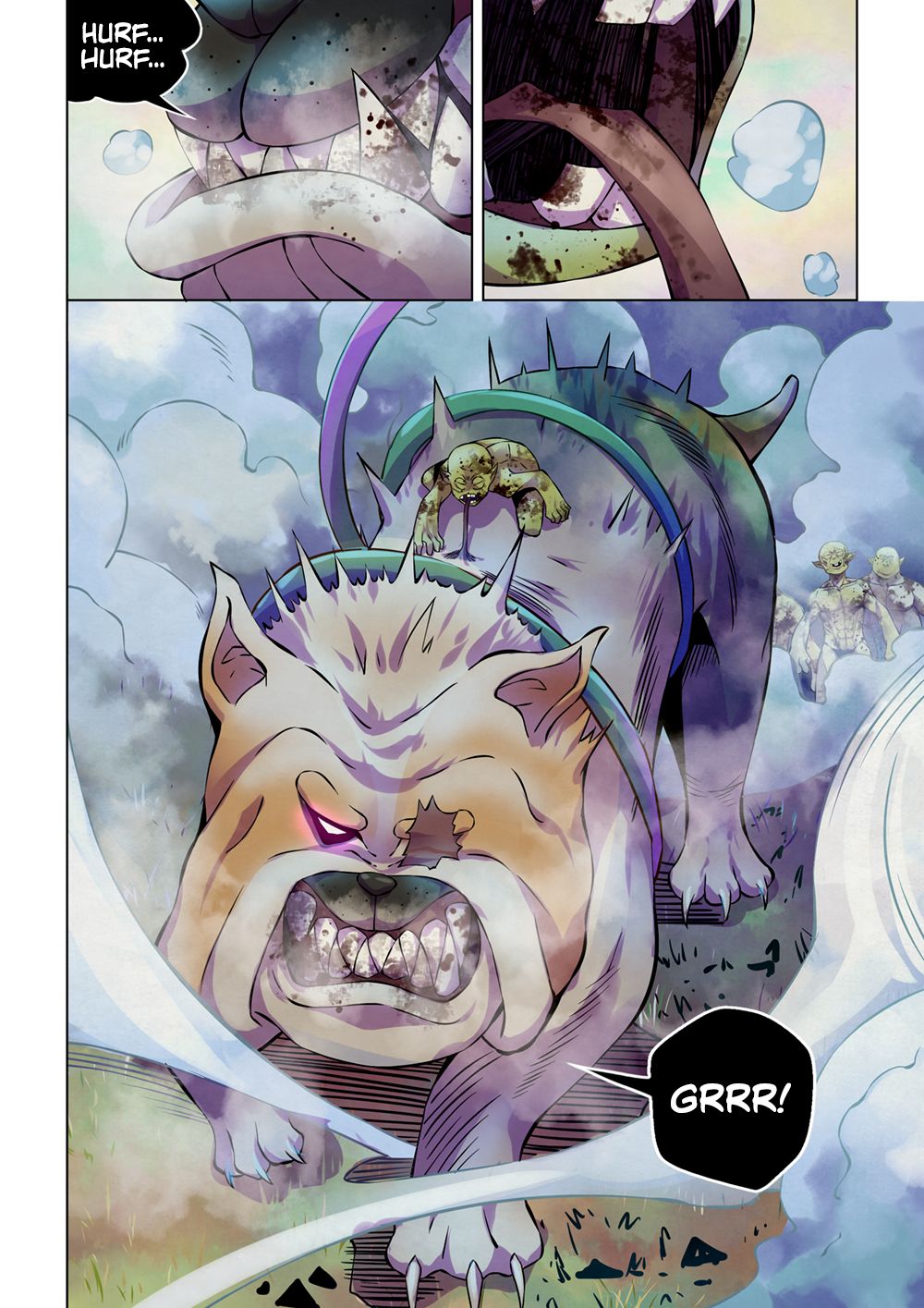 The Last Human Chapter 199 page 15 - Chapter 199