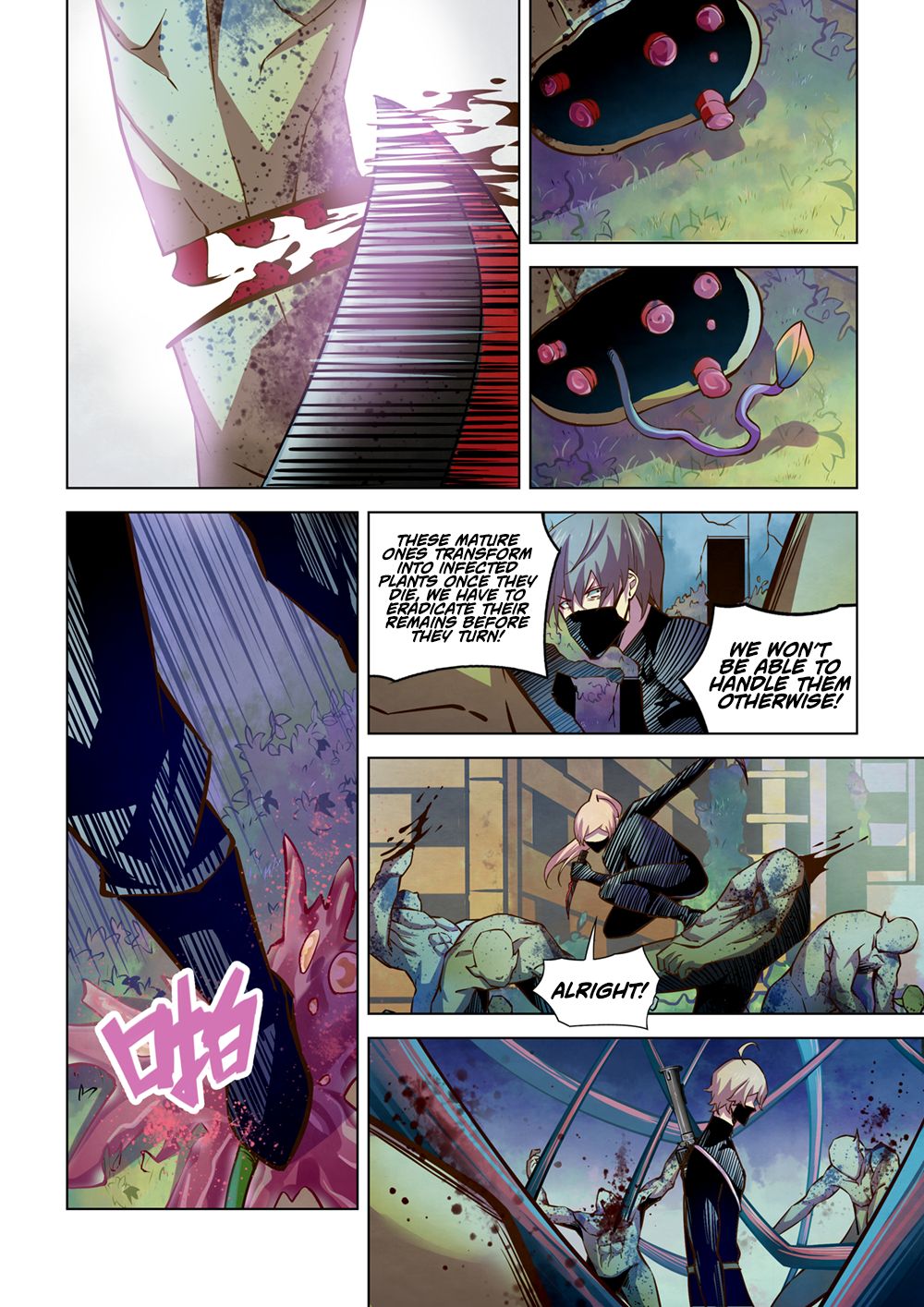 The Last Human Chapter 199 page 6 - Chapter 199