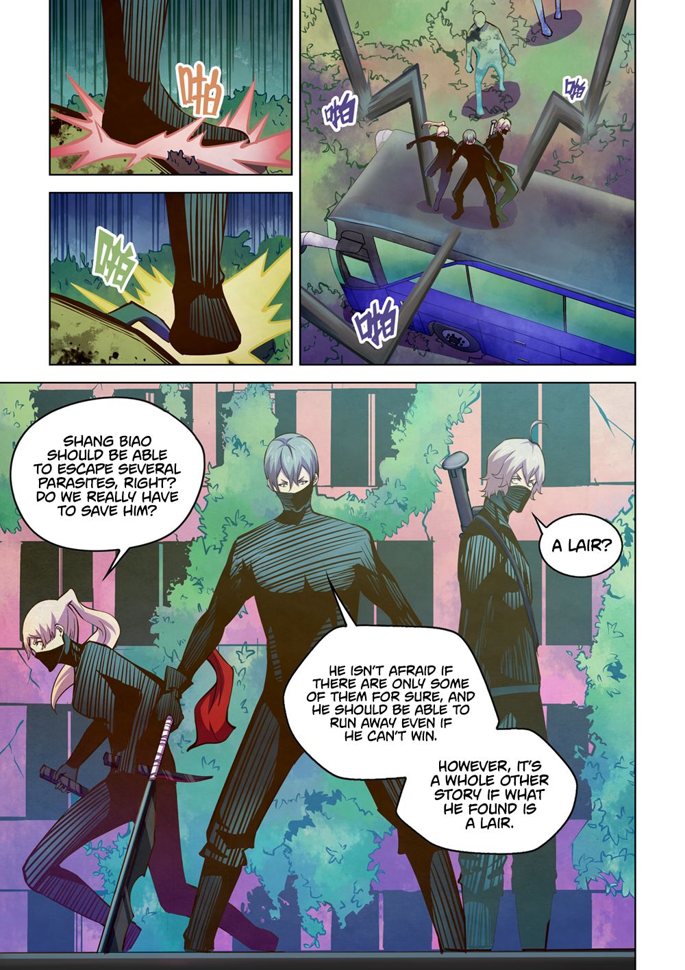 The Last Human Chapter 199 page 7 - Chapter 199
