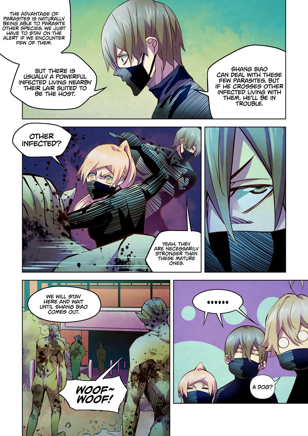 The Last Human Chapter 199 page 8 - Chapter 199