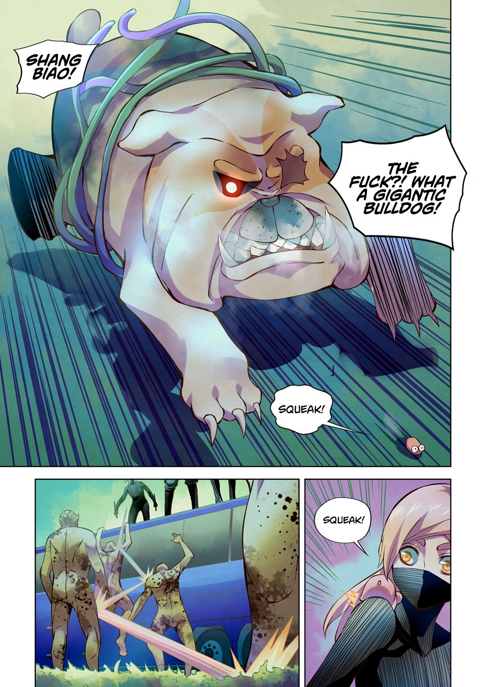 The Last Human Chapter 199 page 9 - Chapter 199