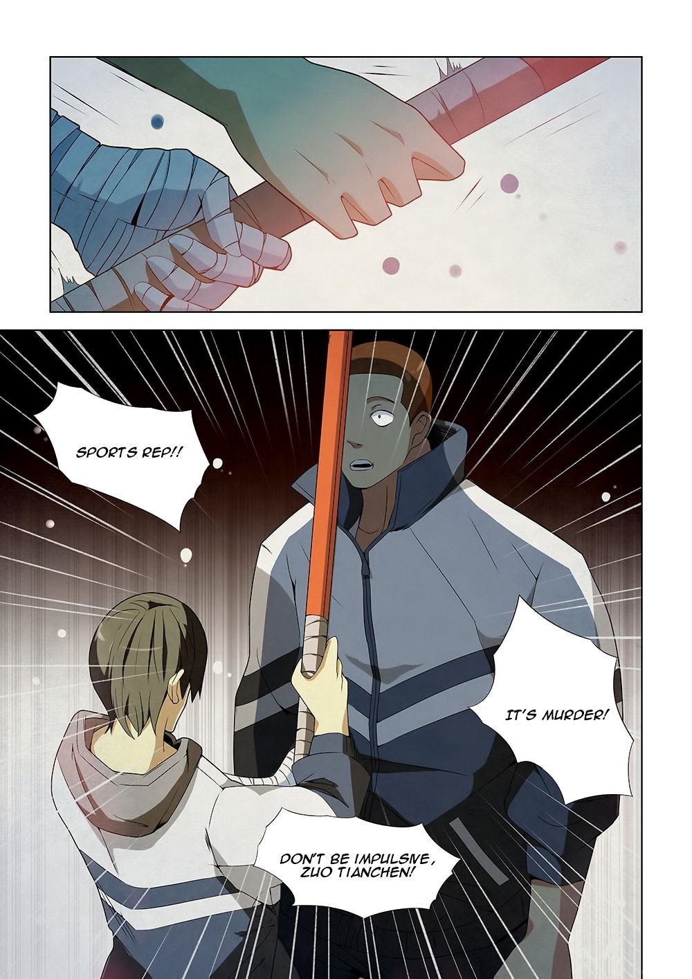 The Last Human Chapter 2 page 10 - Chapter 2