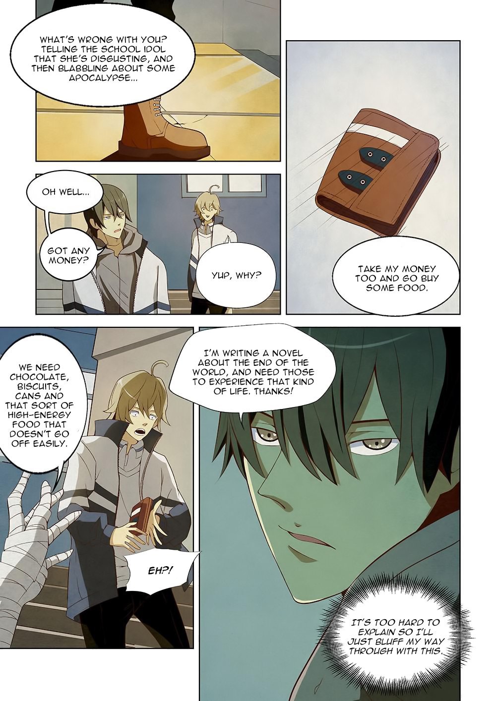 The Last Human Chapter 2 page 4 - Chapter 2