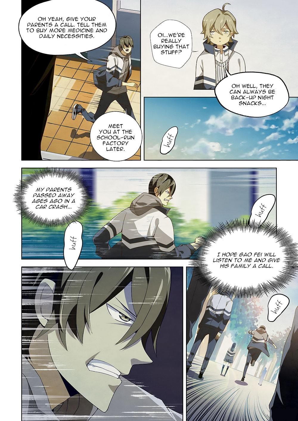 The Last Human Chapter 2 page 5 - Chapter 2