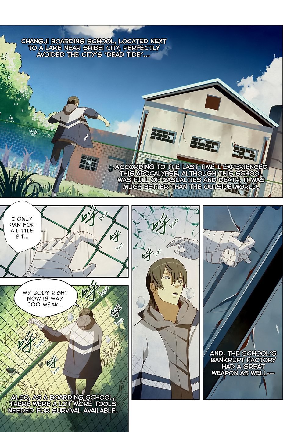 The Last Human Chapter 2 page 6 - Chapter 2