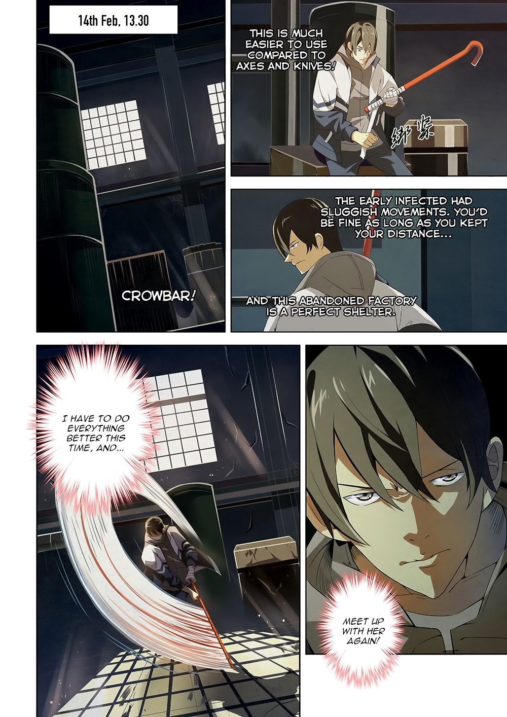 The Last Human Chapter 2 page 7 - Chapter 2