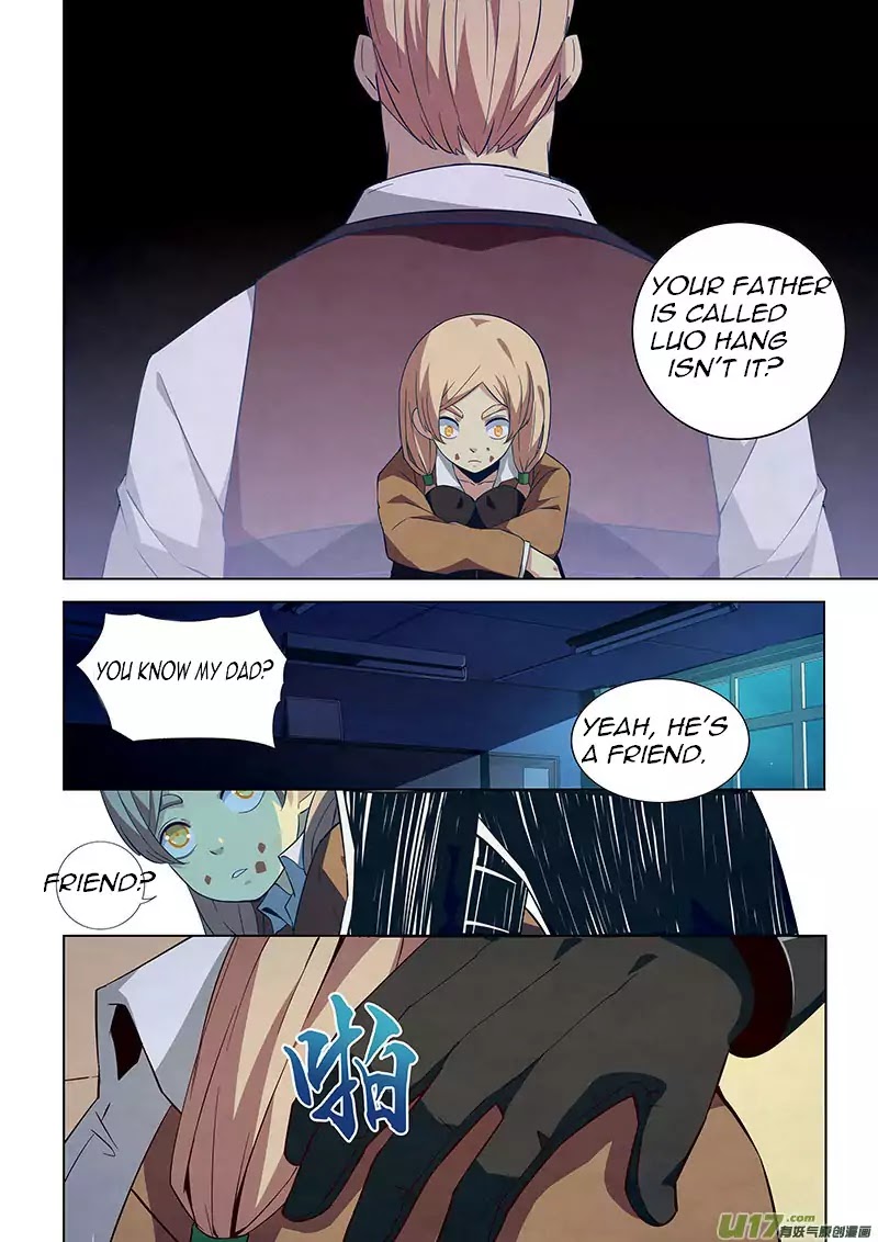 The Last Human Chapter 20 page 1 - Chapter 20