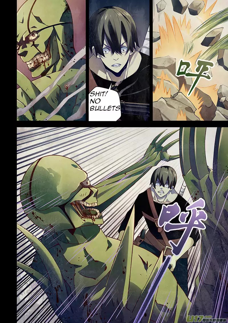 The Last Human Chapter 20 page 12 - Chapter 20