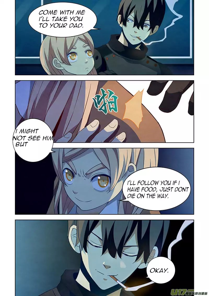 The Last Human Chapter 20 page 2 - Chapter 20