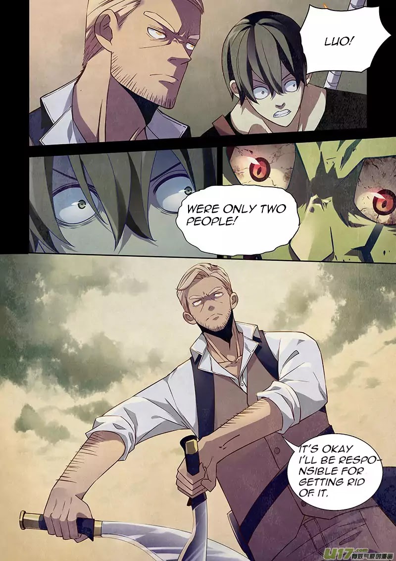 The Last Human Chapter 20 page 8 - Chapter 20